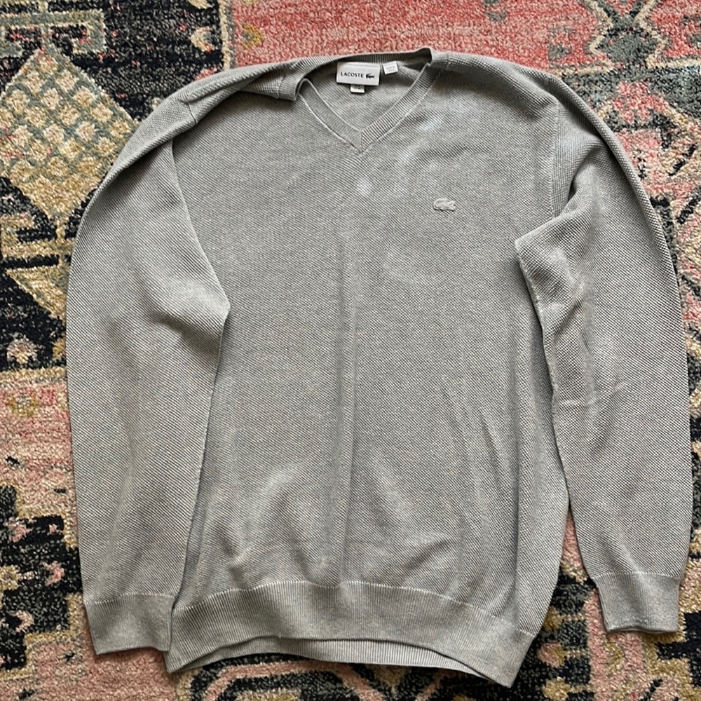 Men’s Lacoste Sweater